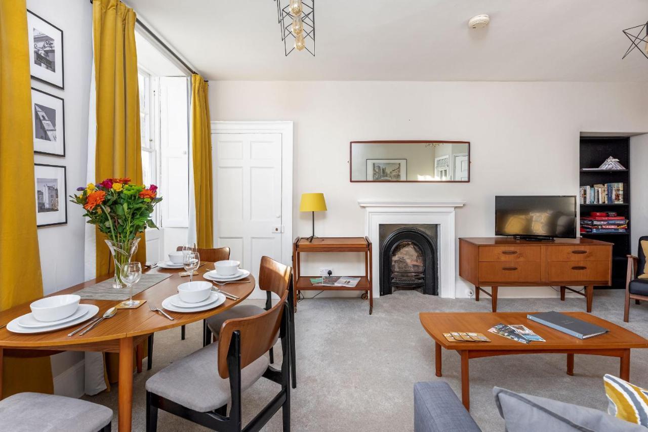 Abbey View Apartment Бат Екстериор снимка