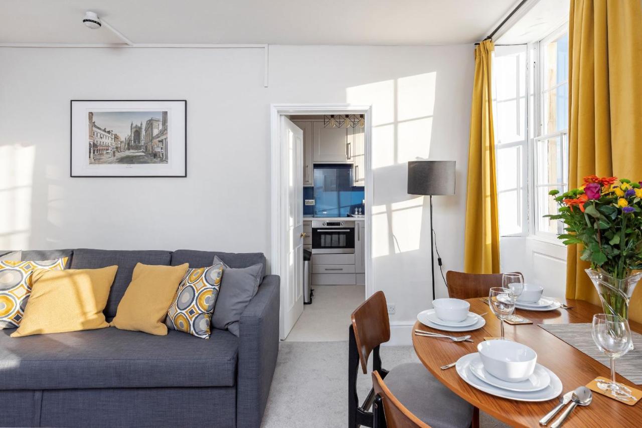 Abbey View Apartment Бат Екстериор снимка