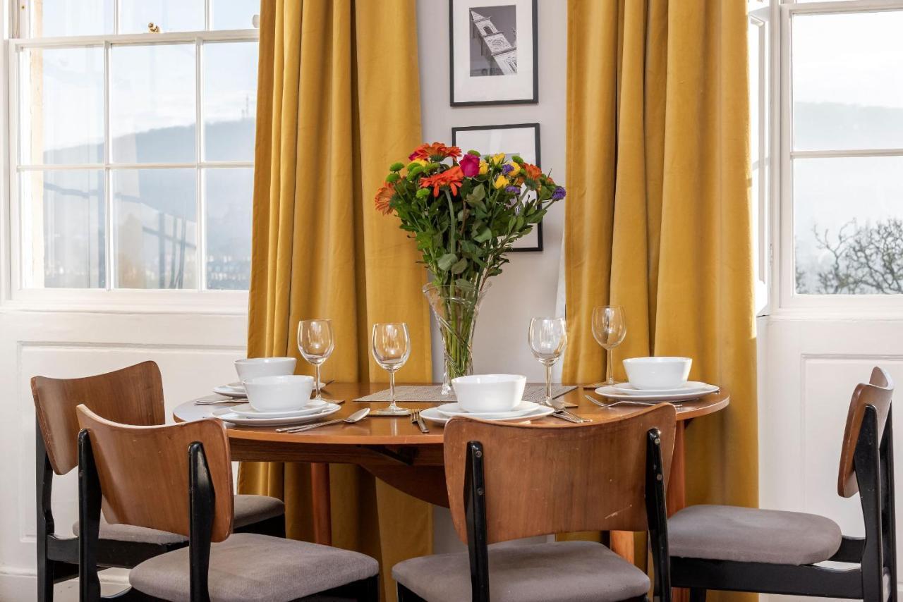 Abbey View Apartment Бат Екстериор снимка